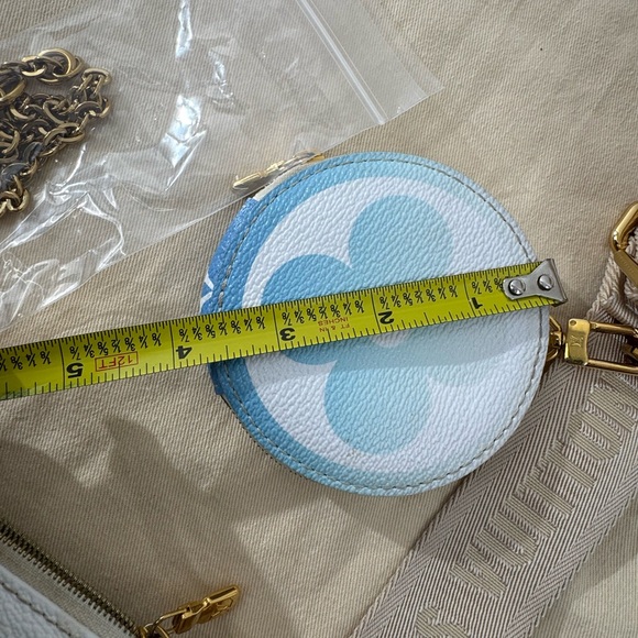 4 MAMACITA2995 special edition, Louis Vuitton at the beach2pochettes/coin pouch - Picture 15 of 16